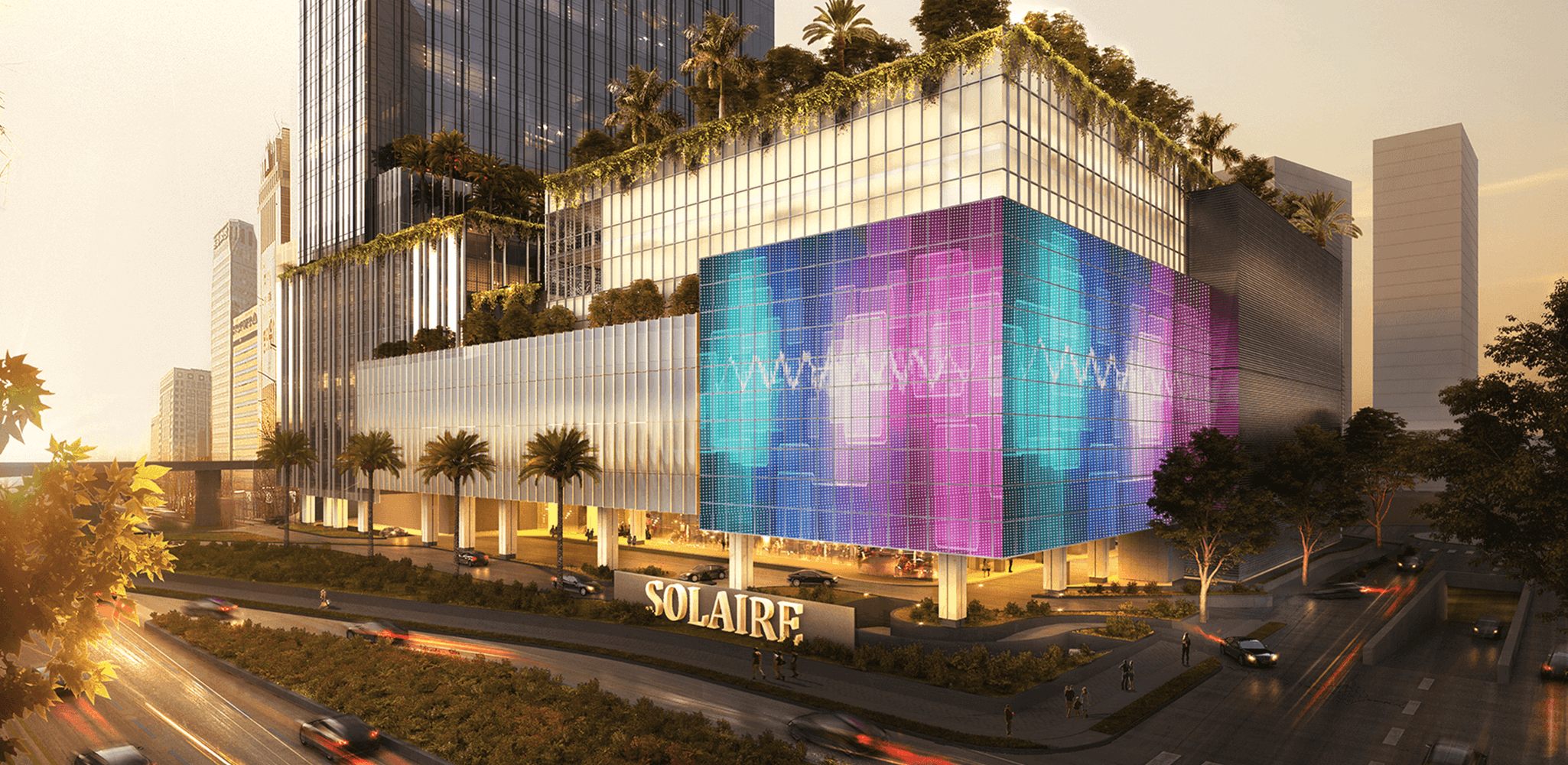 SOLAIRE RESORT NORTH  9D VIP LOUNGE